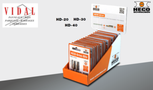 HECO EMBOUT HD 20 BLISTER 2PIECES